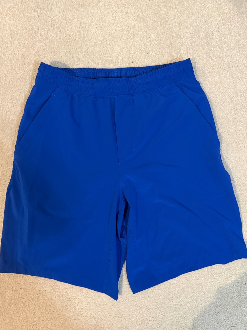 lululemon athletica Royal Blue Men's Athletic Shorts